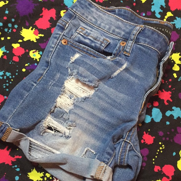 Girls Midi Shorts from Aeropostal - Picture 7 of 8